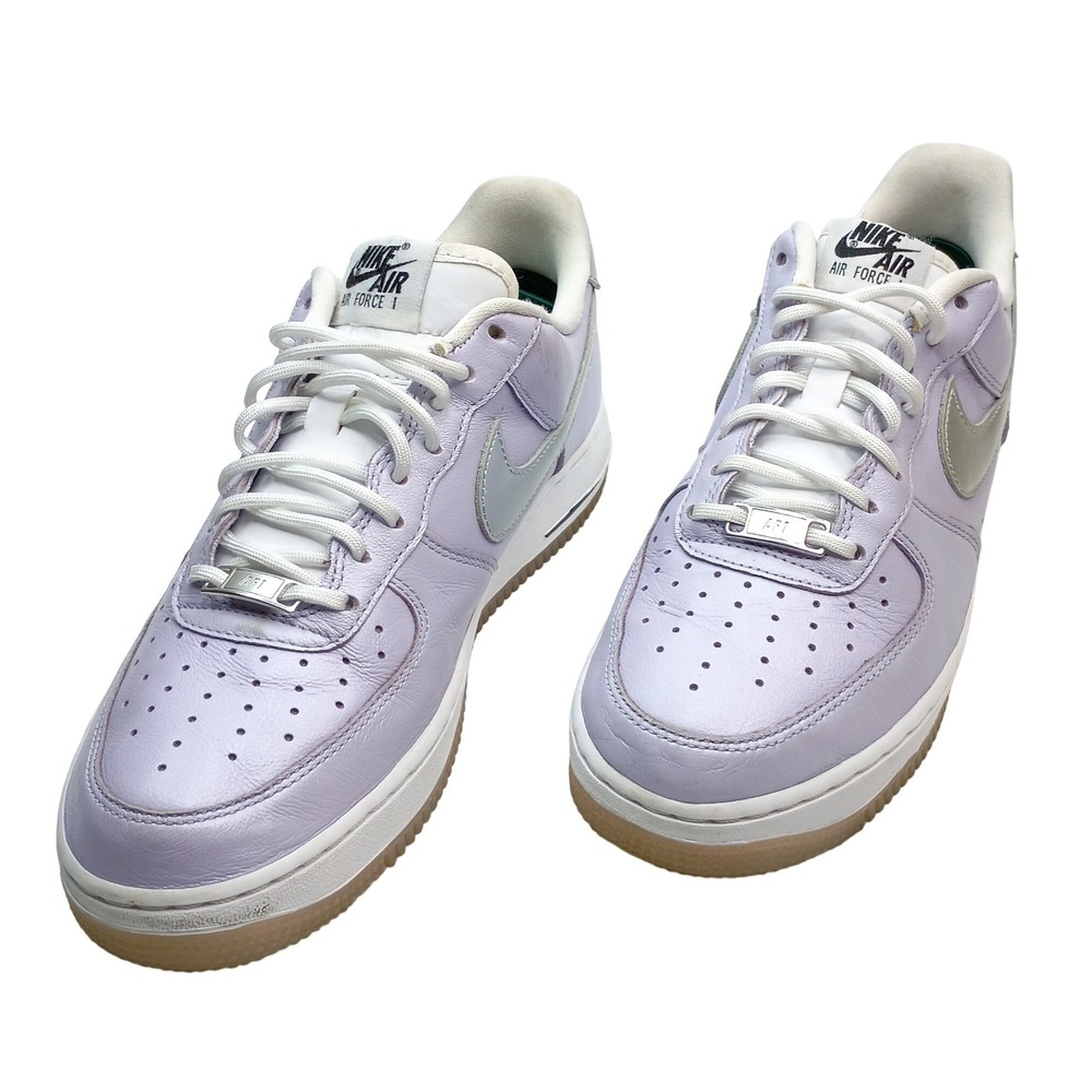 Nike Air Force 1 Low Lavender Purple‎ Metallic Silver CI9912-500 Womens Size 9
